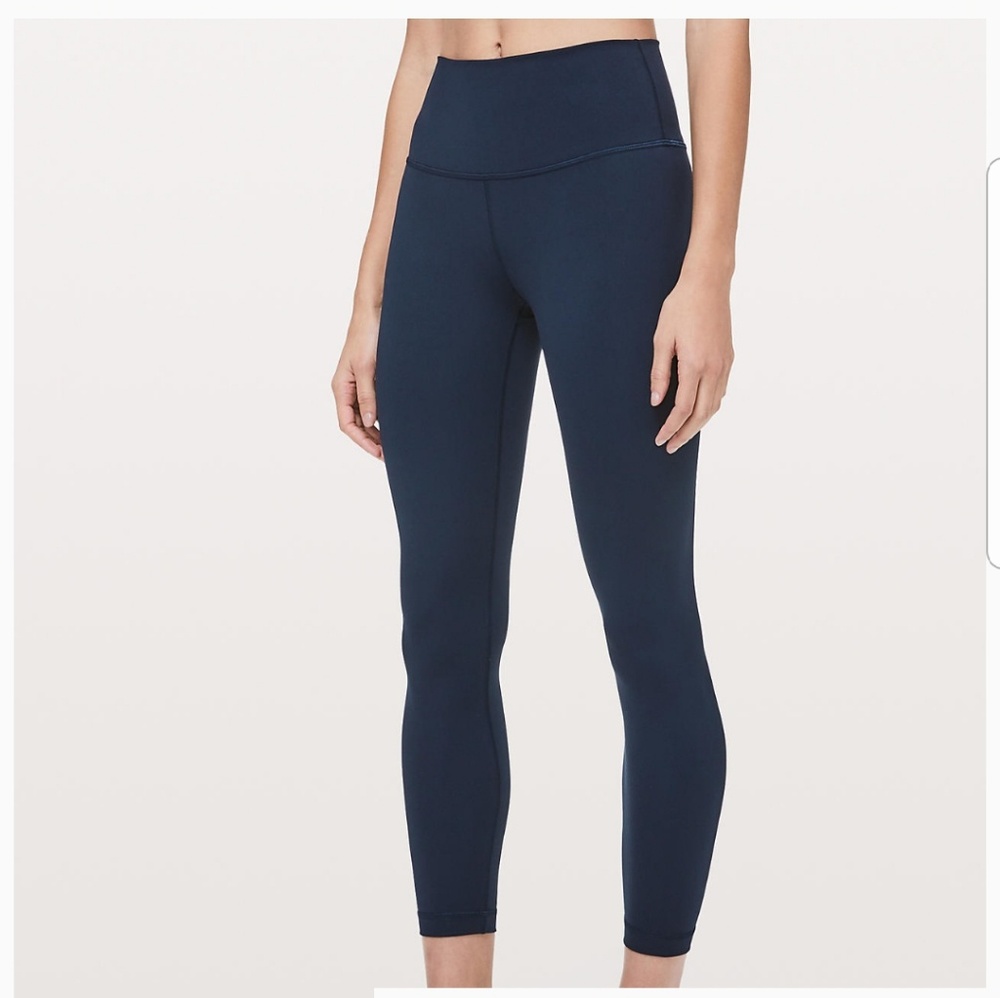 Lululemon Wonder Under True Navy 21'